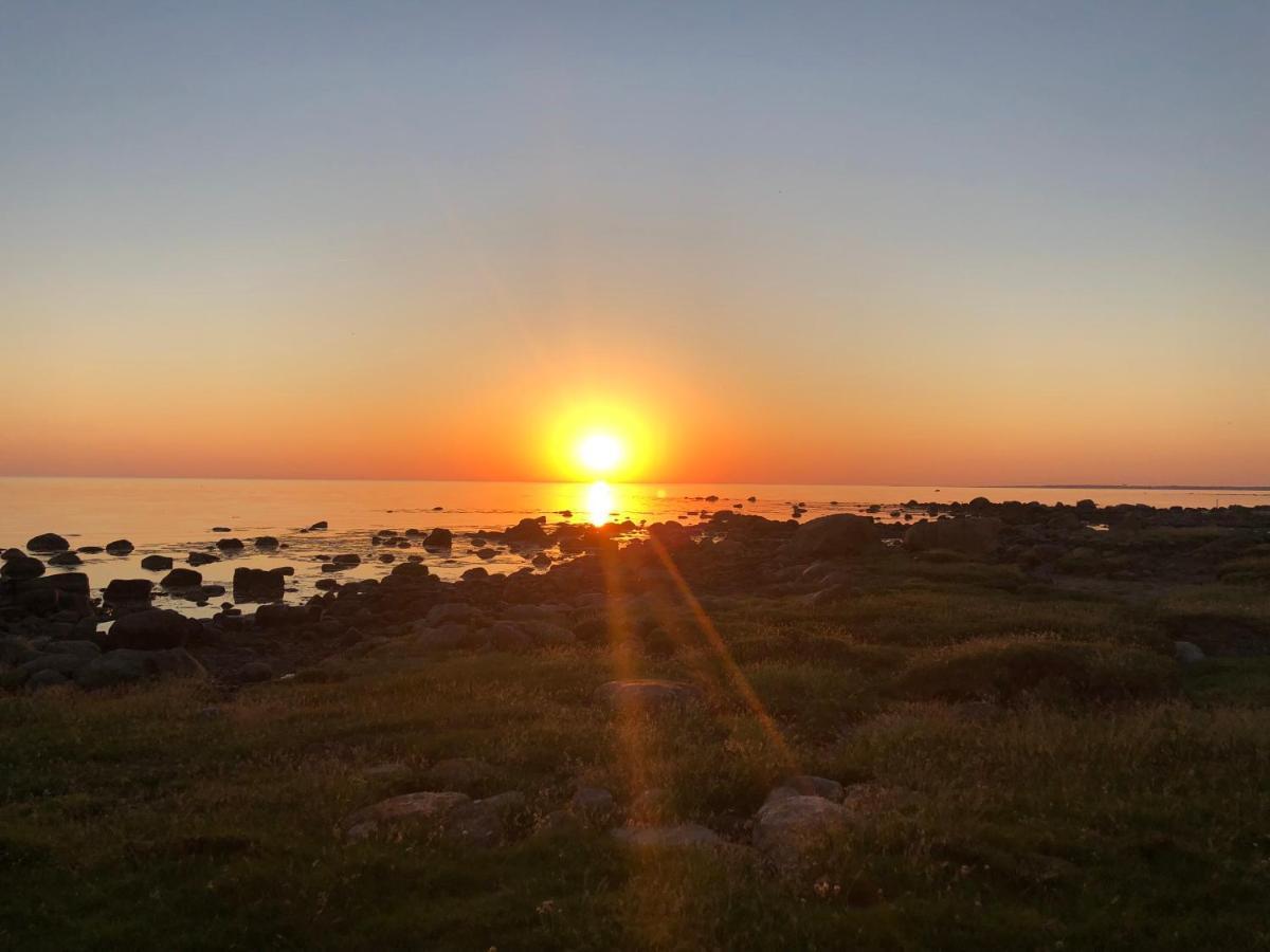 Havsnaera Lantligt Boende Glommen Esterno foto