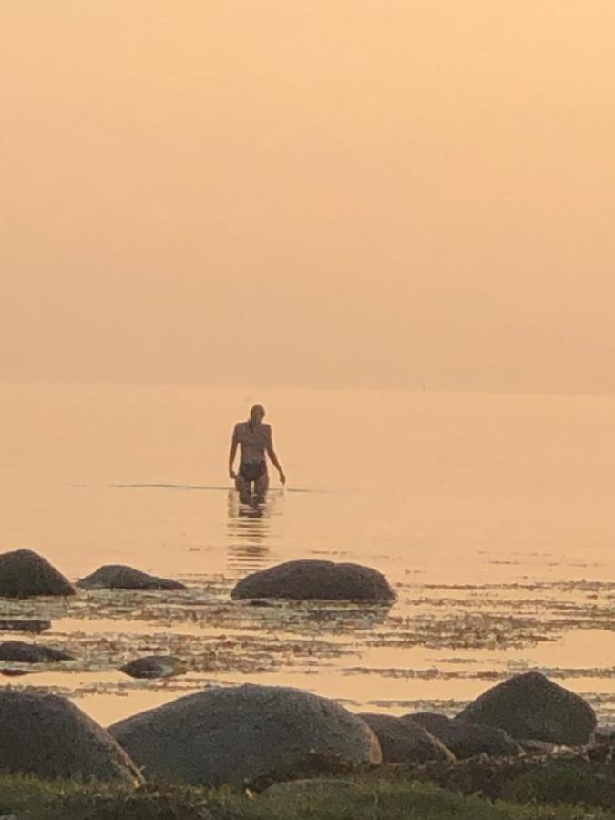 Havsnaera Lantligt Boende Glommen Esterno foto