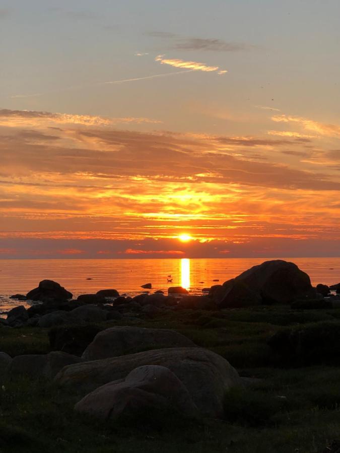 Havsnaera Lantligt Boende Glommen Esterno foto