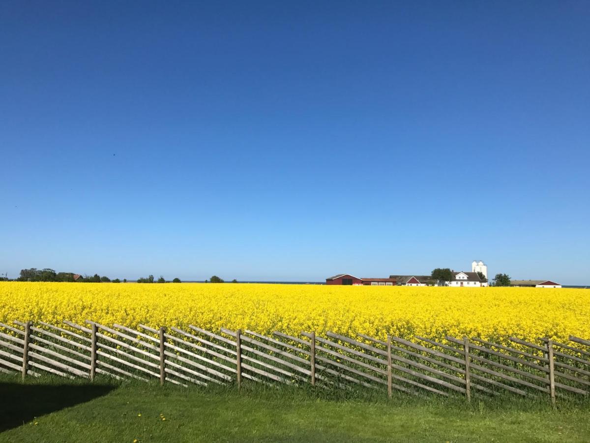 Havsnaera Lantligt Boende Glommen Esterno foto